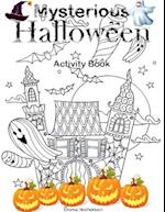 Mysterious Halloween Activity Book