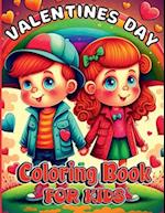 Valentines Day Coloring Book for kids