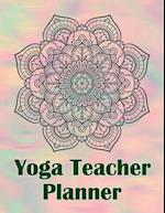 Yoga Teacher Planner