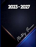 2023-2027 Monthly Planner for Men