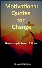 Motivational Quotes for Change 