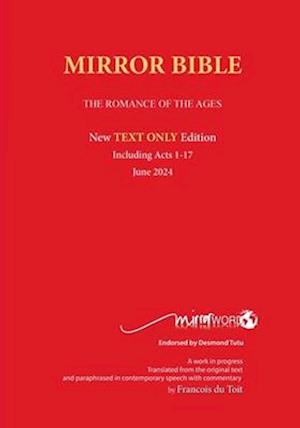 TEXT ONLY Mirror Bible PAPERBACK June 2024 Edition