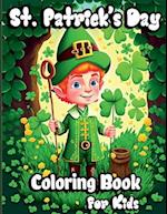 St. Patrick's Day Coloring Book for Kids