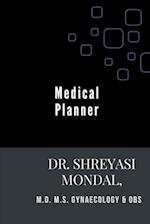 Medical Planner and Journal (customized) 