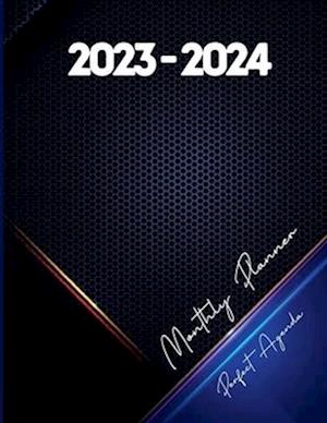 2023-2024 Monthly Planner Perfect Agenda