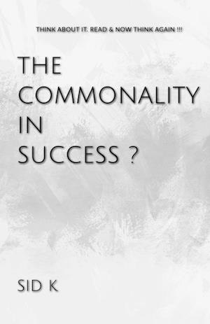 The Commonality In Success?