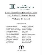 Lex Scholasticus Journal of Socio-Economic Issues (Volume II - Issue I) 