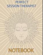 Perfect Session Therapist Notebook