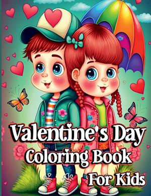 Valentine's Day Coloring Book For Kids