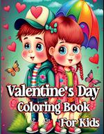 Valentine's Day Coloring Book For Kids 