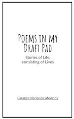 Poems in my Draft Pad 