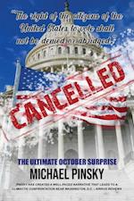 Cancelled : The Ultimate October Surprise