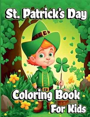 St. Patrick's Day Coloring Book for Kids