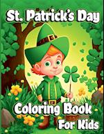 St. Patrick's Day Coloring Book for Kids 