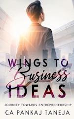 WINGS TO BUSINESS IDEAS 
