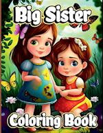 Big Sister Coloring Book 