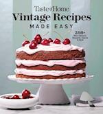 Taste of Home Vintage Recipes Made Easy