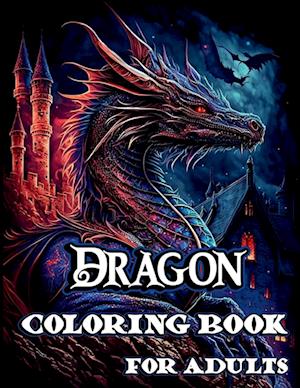 Dragon Coloring Book for Adults