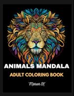 ANIMALS MANDALA 