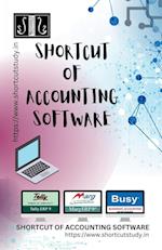 SHORTCUT OF ACCOUNTING SOFTWARE 