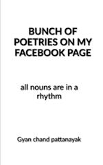 BUNCH OF POETRIES ON  MY FACEBOOK PAGE