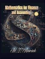 The Mathematics of Finance 