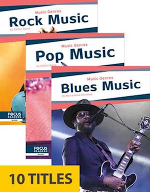 Music Genres (Set of 10)