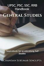 UPSC, PSC, SSC, RRB Handbook General Studies