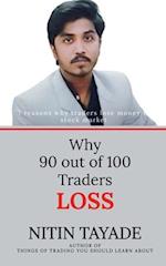 Why 90 out of 100 Traders Lose 