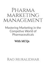 Pharma Marketing Management 