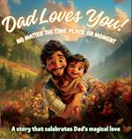 Dad Loves You! No Matter the Time, Place, or Moment