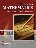 Business Mathematics DANTES / DSST Test Study Guide 