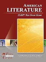 American Literature CLEP Test Study Guide