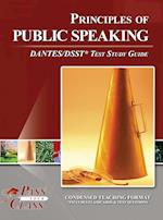 Principles of Public Speaking DANTES / DSST Test Study Guide