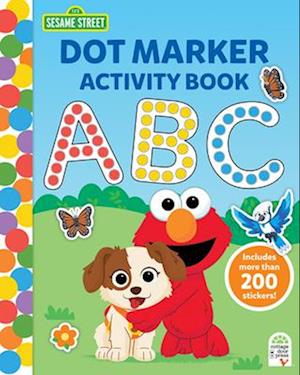 Sesame Street Dot Marker Activity Book