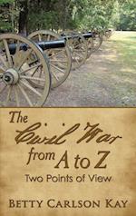 The Civil War from A to Z