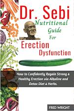 Dr. Sebi Nutritional Guide for  Erectile Dysfunction