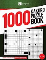 Kunlektra Brain Teaser 1000+ 11 x 11 Kakuro Puzzle Book for Adults