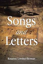Songs and Letters 