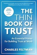 The Thin Book of Trust, Third Edition