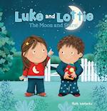 Luke and Lottie. the Moon and the Stars!