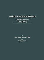 Miscellaneous Topics