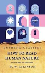 How to Read Human Nature 