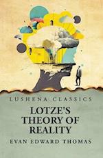 Lotze's Theory of Reality 