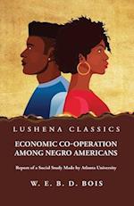 Economic Co-Operation Among Negro Americans 