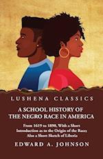 A School History of the Negro Race in America 