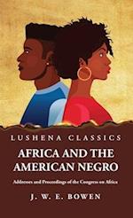 Africa and the American Negro 