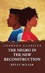 The Negro in the New Reconstruction 