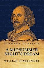 A Midsummer Night's Dream Paperback 