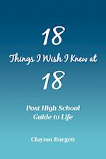 18 Things I Wish I Knew at 18